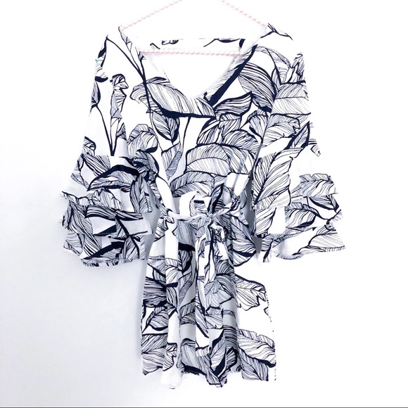 ebby and i linen dress